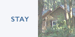 Navbar STAY Cabins, Grounds, Spa Guest Hall